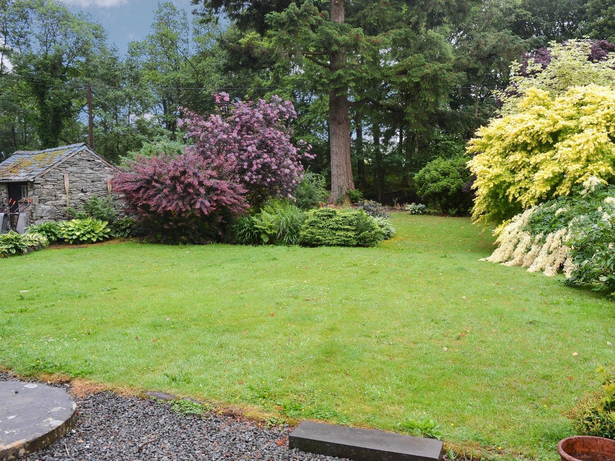 Sunny Beck Villa High Nibthwaite Buitenkant foto